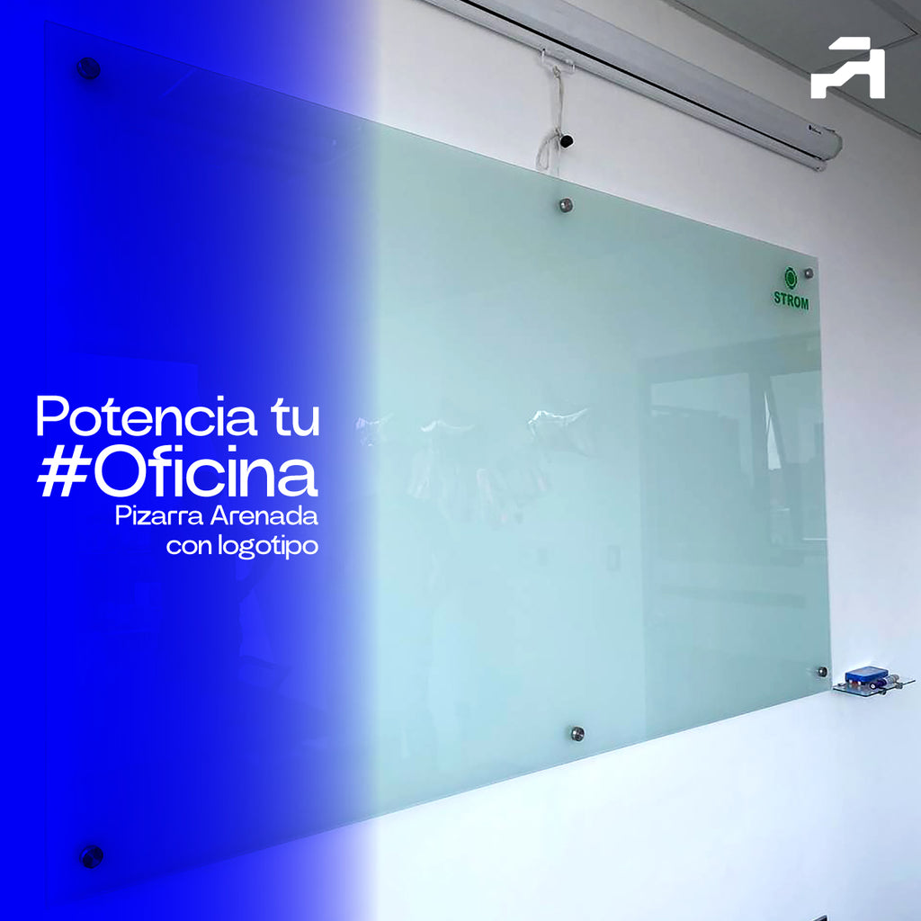 Pizarra Arenada c/ Logotipo 2.00 x 1.00 M Instalación Gratis