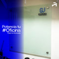 Pizarra Arenada c/ Logotipo 0.70 x 0.70 M Instalación Gratis