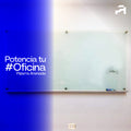 Pizarra Arenada Cristal Templado 1.80 x 1.00 M Instalación Gratis