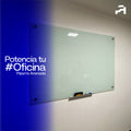 Pizarra Arenada de Cristal Templado 1.50 x 1.00 M Instalación Gratis
